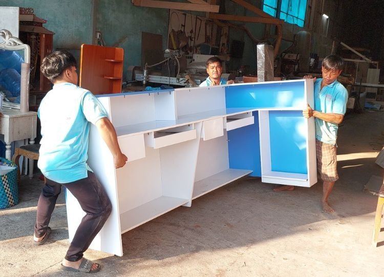 Quầy lễ tân khách sạn Quầy lễ tân khách sạn