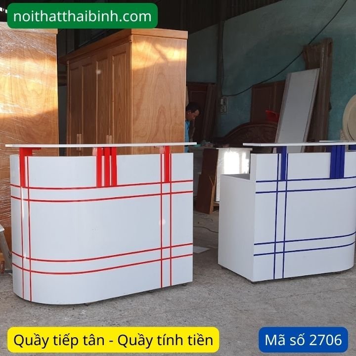 Quầy tiếp tân đẹp