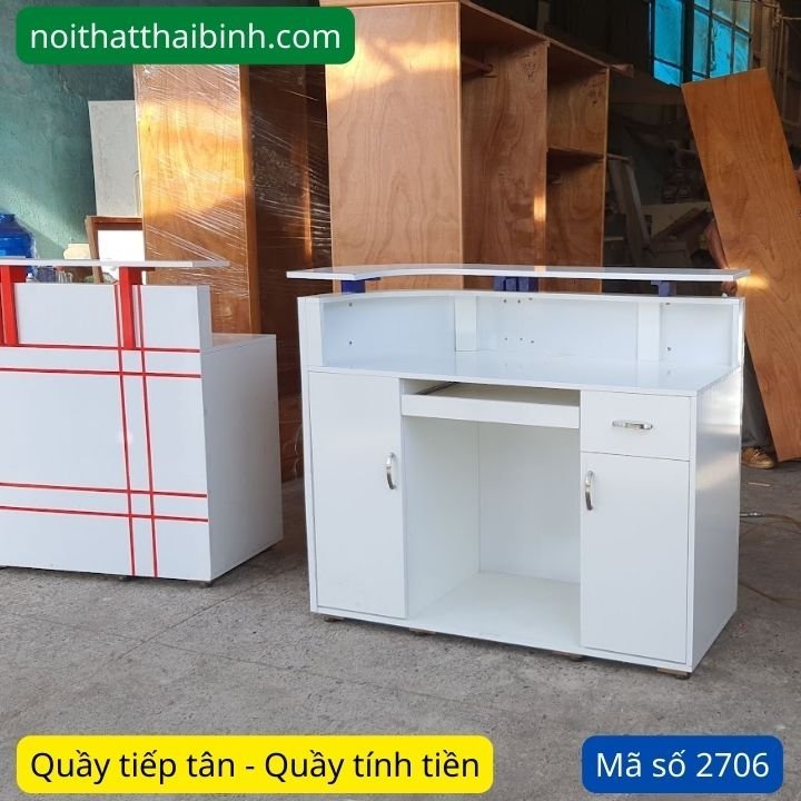 Bàn quầy tính tiền