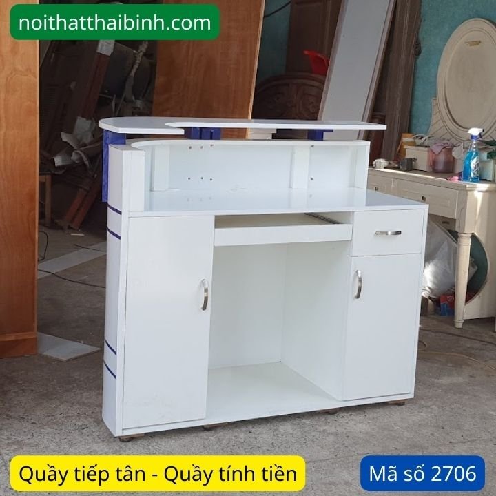 Mẫu quầy tính tiền