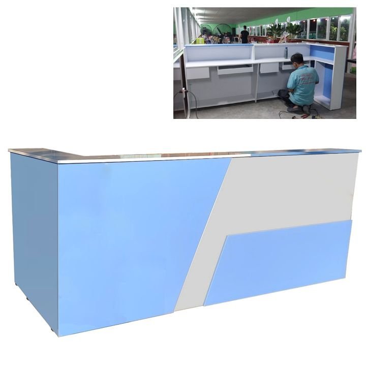 Nơi bán quầy lễ tân đẹp hiện đại