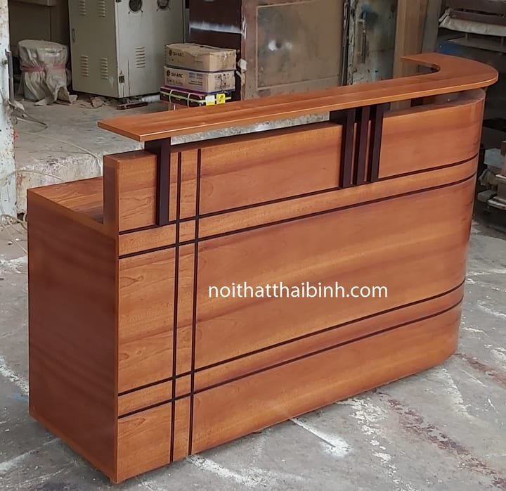 Quầy tiếp tân đẹp chất lượng