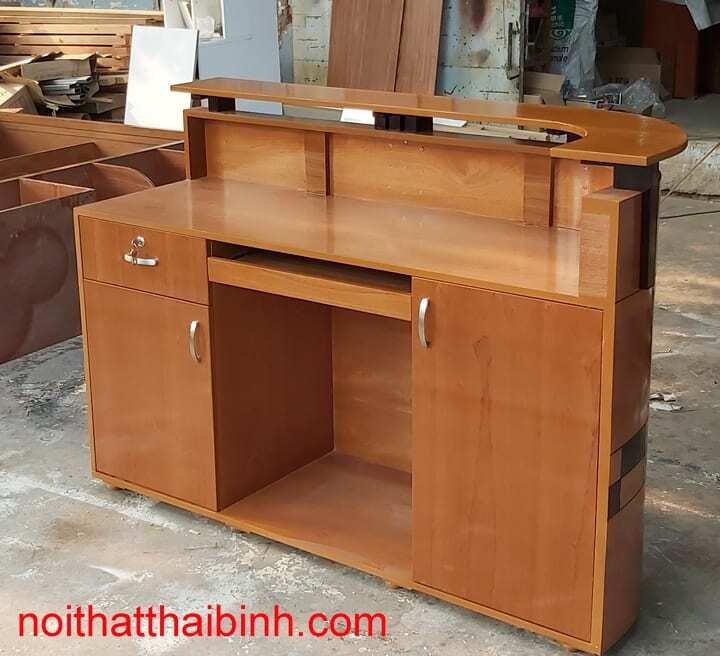 Quầy lễ tân đẹp