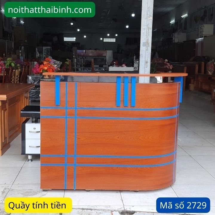 Quầy tính tiền đẹp giá rẻ