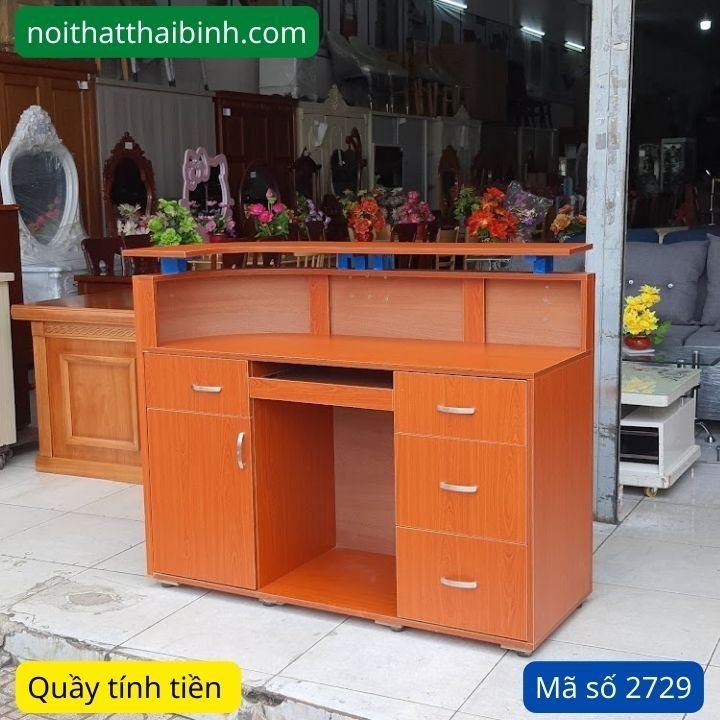 Quầy tính tiền đẹp