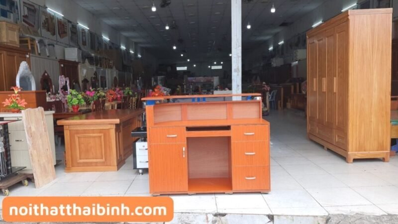 Mẫu quầy tính tiền đẹp