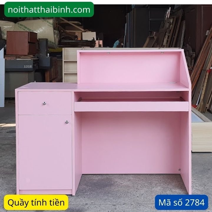 Quầy tính tiền đẹp Quầy tính tiền đẹp