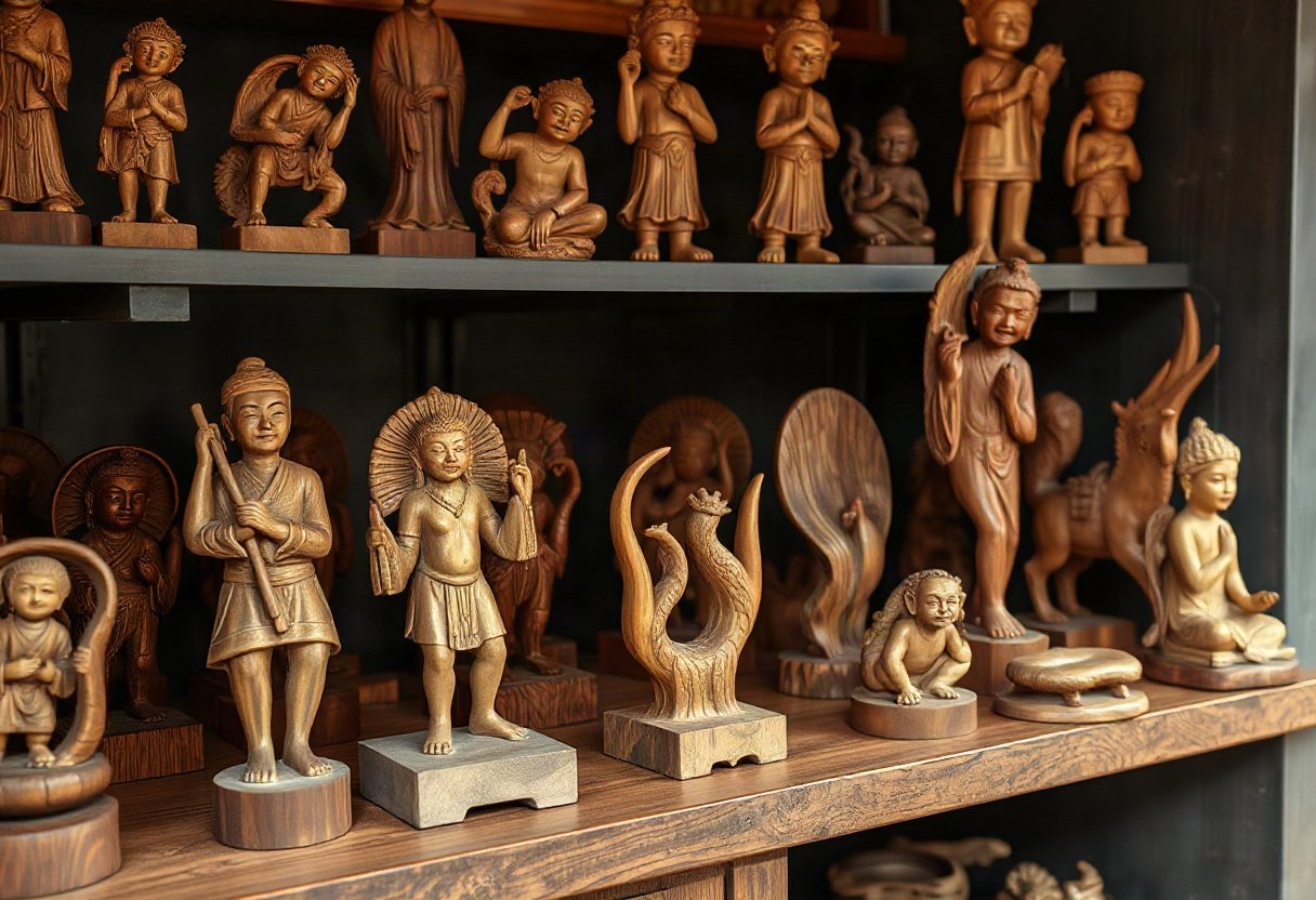 Sản phẩm thủ công mỹ nghệ từ gỗ bời lời