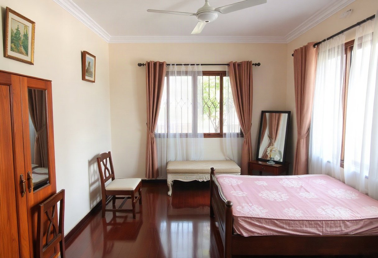 Sắp xếp phòng ngủ hợp phong thủy