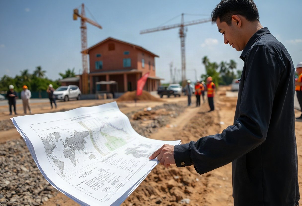 Sau lễ cúng động thổ cần làm gì