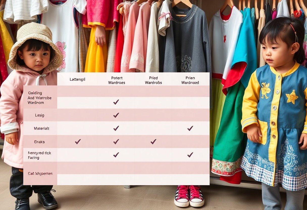 So sánh các loại tủ quần áo
