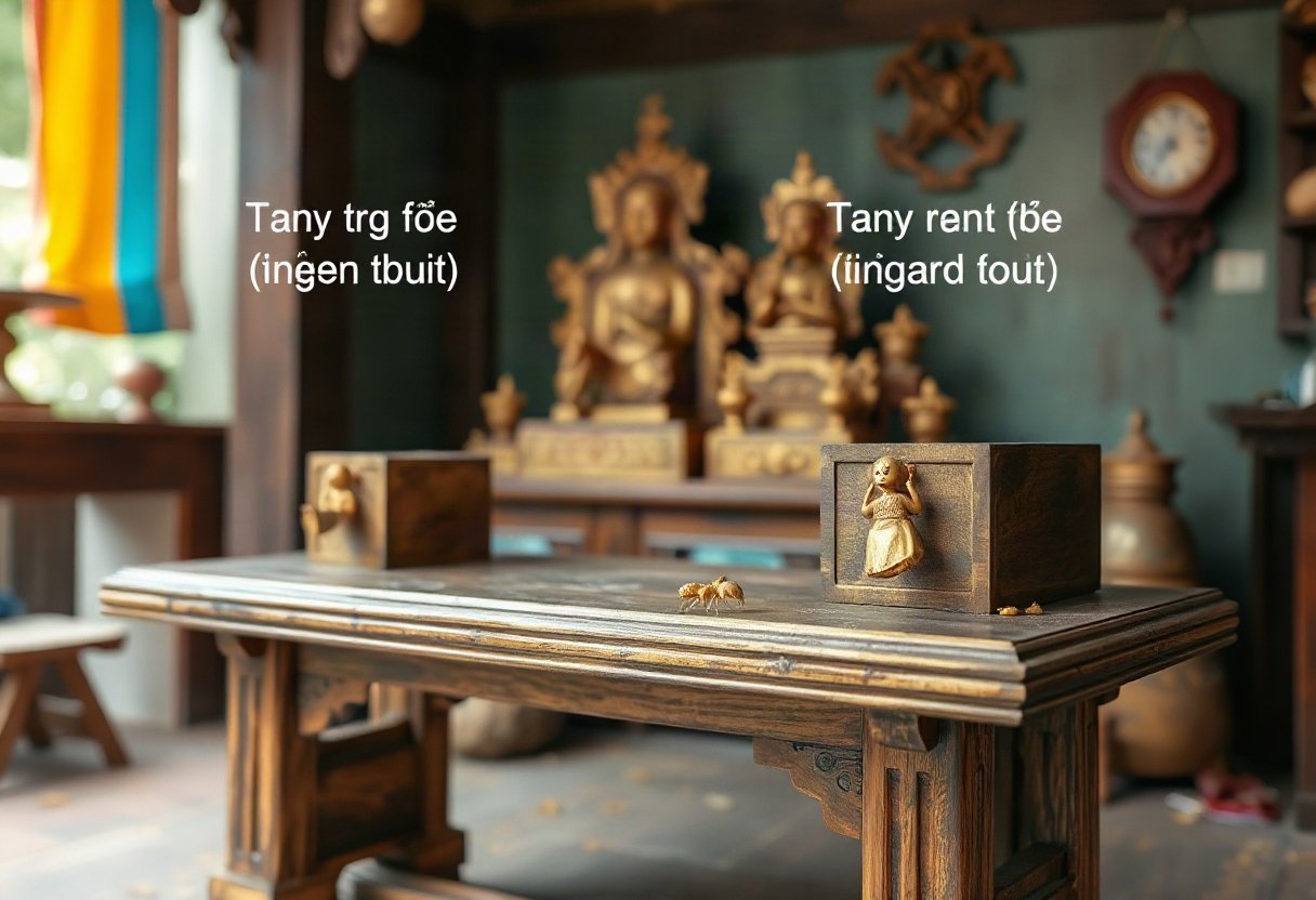 So sánh các phương pháp chống mối mọt