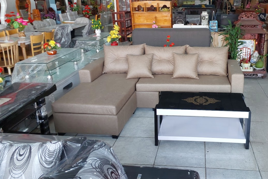 Sofa chữ L hiện đại