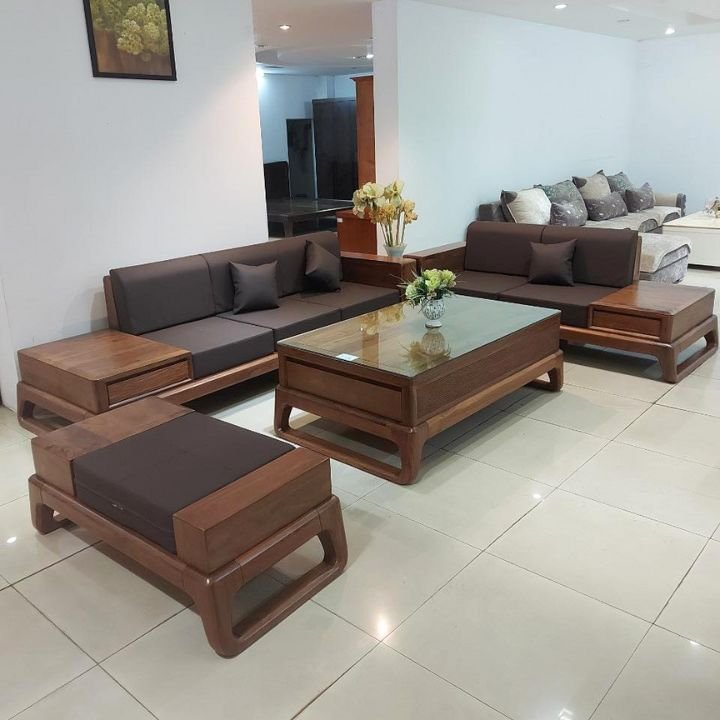 Nơi bán sofa gỗ hiện đại Nơi bán sofa gỗ hiện đại