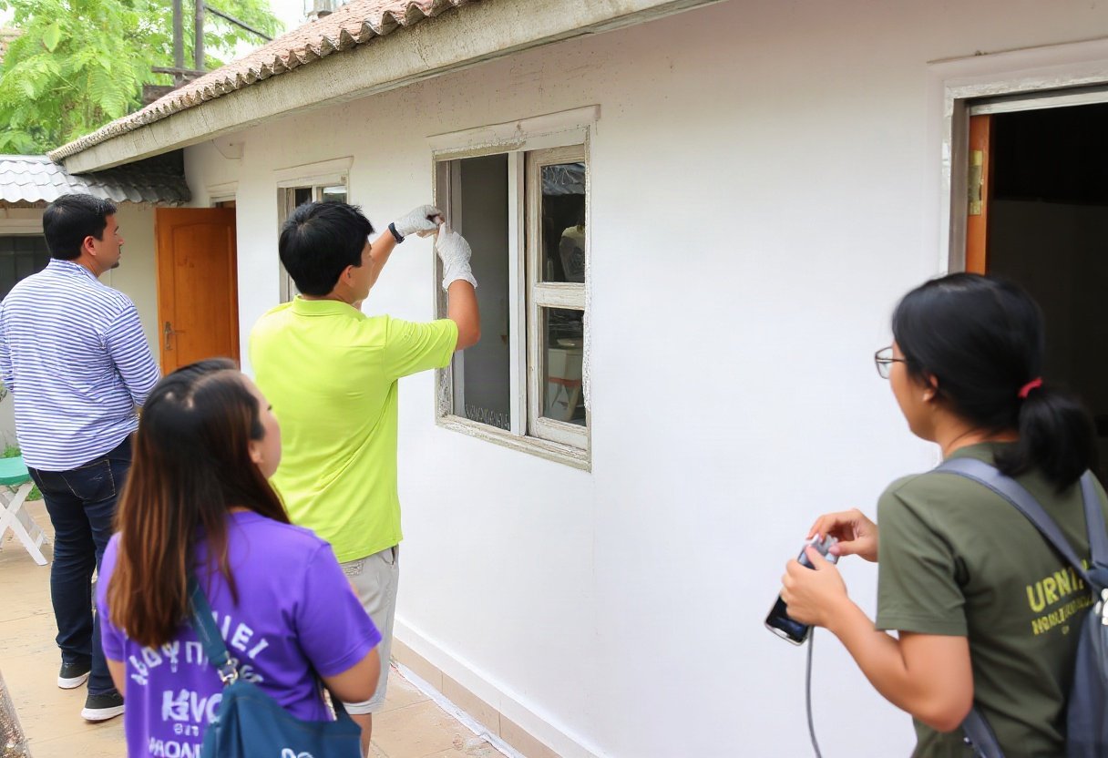 Sơn chống thấm bảo vệ ngôi nhà