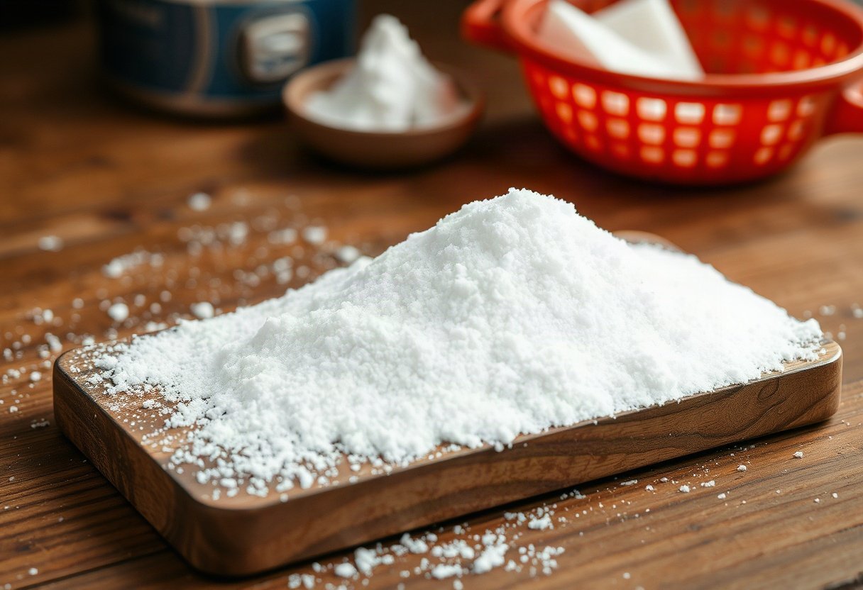 Sử dụng baking soda