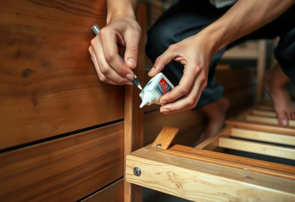 Sử dụng dầu bôi trơn cho khớp nối giường