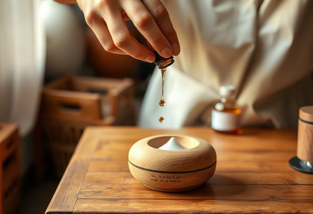 Sử dụng tinh dầu tự nhiên