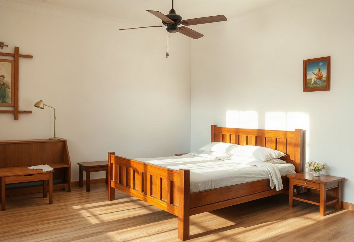 Tại sao cần bảo quản giường gỗ xoan đào?