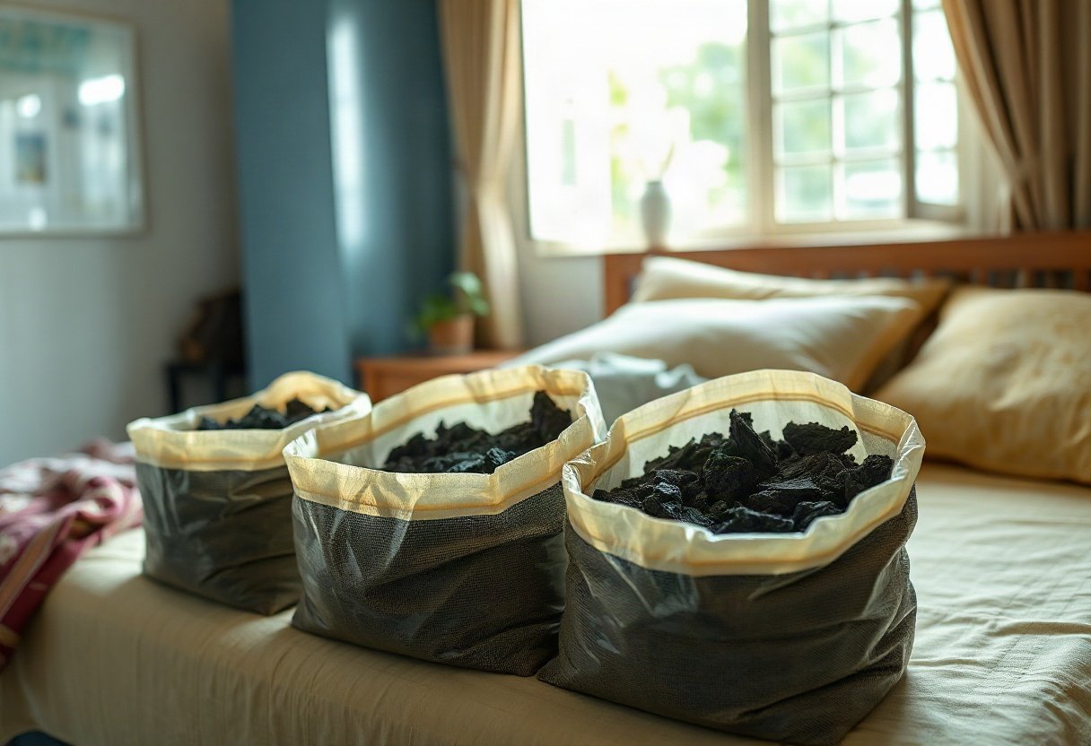 Than hoạt tính dùng để khử mùi sơn