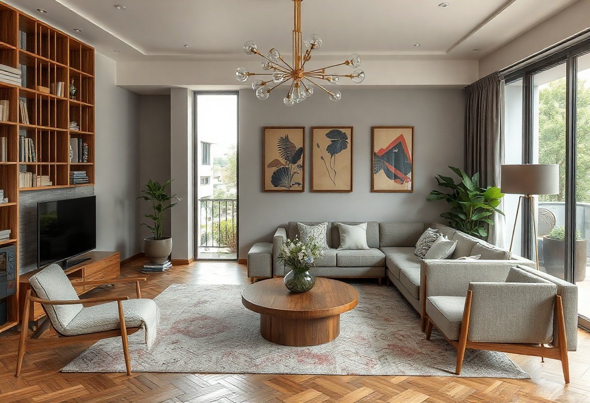 Thiết kế nội thất từ gỗ đa có bền không