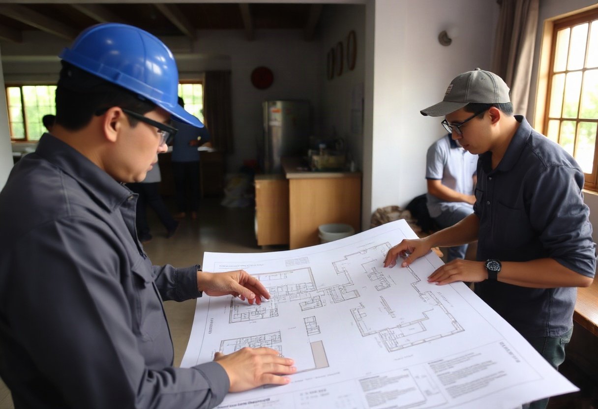Thiết kế sơ đồ hệ thống nước