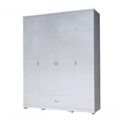 Tủ quần áo 2 tầng MS 2706