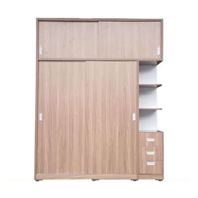 Tủ quần áo 2 tầng đẹp MS 2720