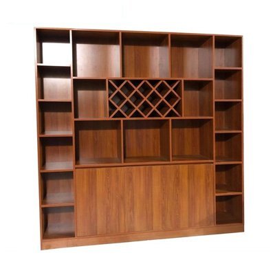 Tủ kệ trang trí phòng khách MS 2757