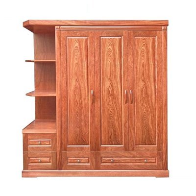 Tủ quần áo gỗ hương đá MS 2763