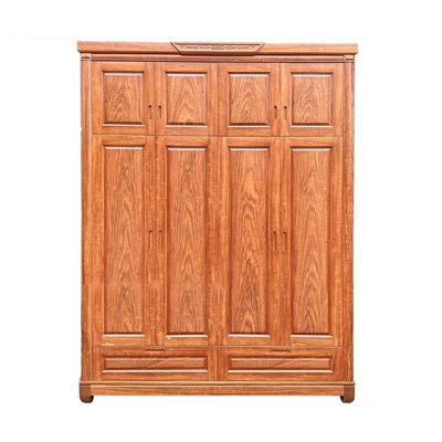 Tủ quần áo gỗ cẩm vân Nam Phi MS 2798