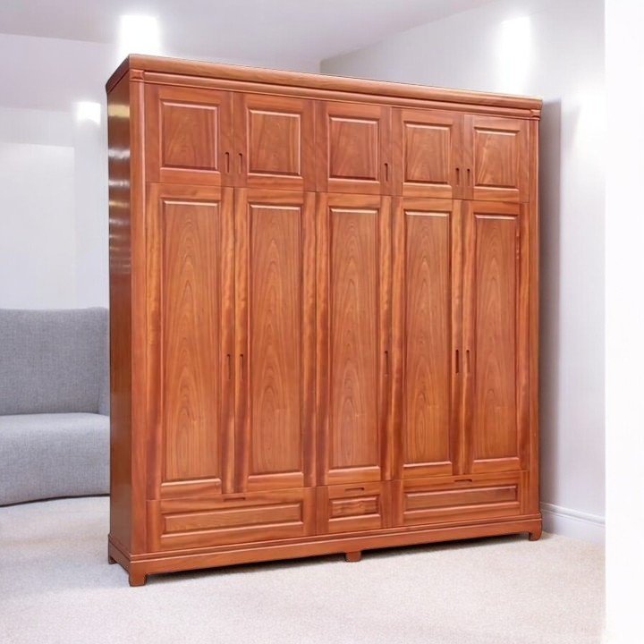 Trọn bộ phòng ngủ gỗ tự nhiên cao cấp