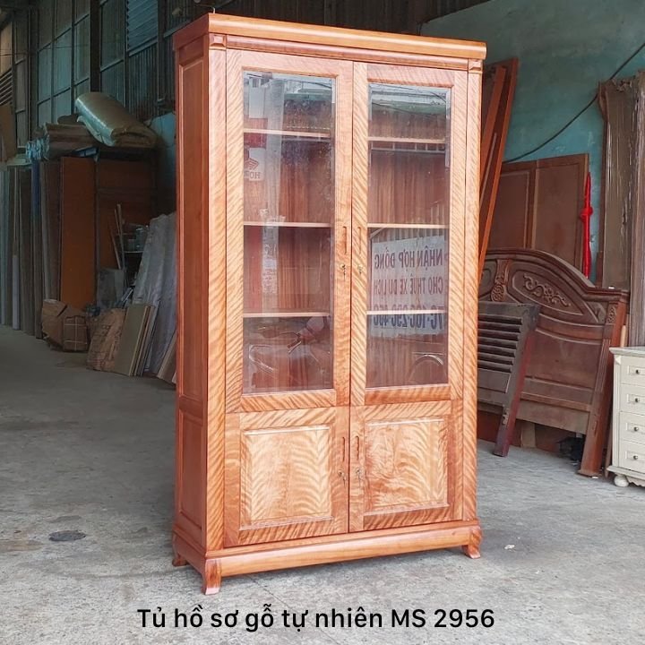 Tủ đựng hồ sơ văn phòng bằng gỗ