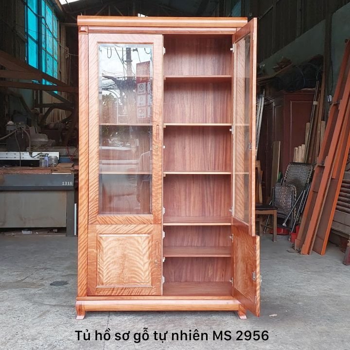 Tủ hồ sơ gỗ