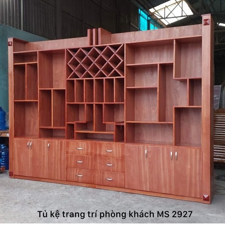 Kệ tủ trang trí phòng khách Kệ tủ trang trí phòng khách