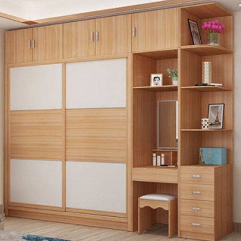 Tủ quần áo liền bàn trang điểm MS 2865