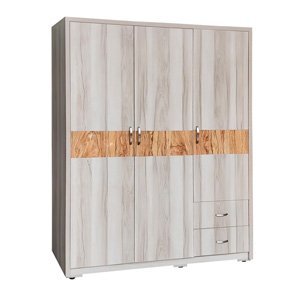 Tủ quần áo melamine đẹp MS 2141