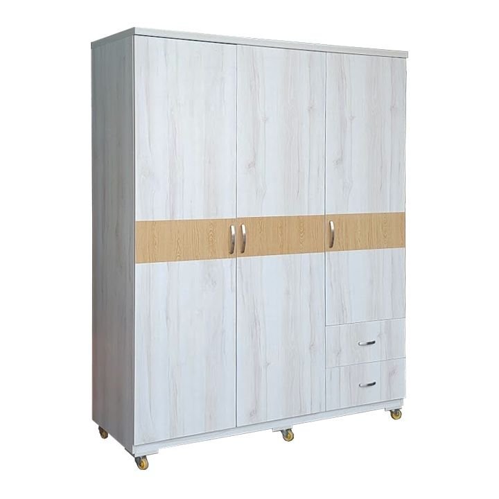 Nơi bán tủ quần áo 3 cánh 1m6 Tủ quần áo 3 cánh 1m6 MS 3029