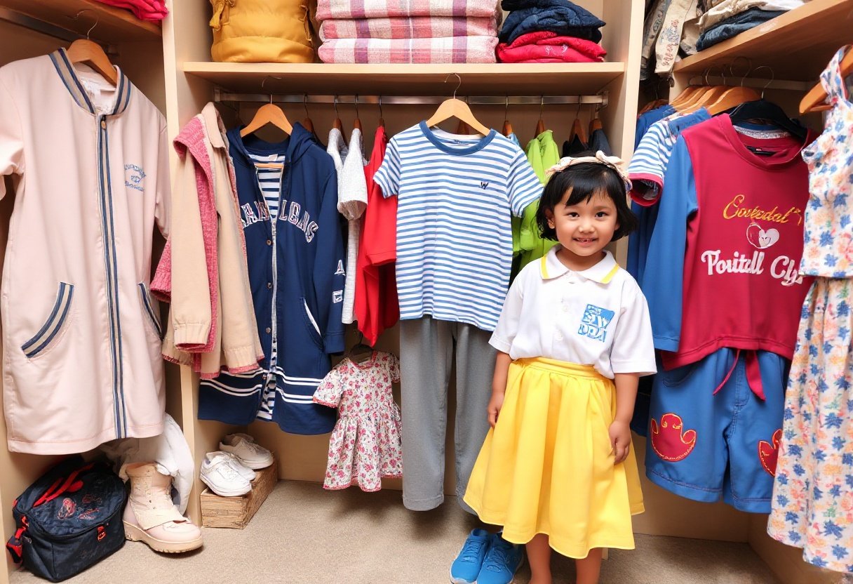 Tủ quần áo cho bé loại nào tốt?