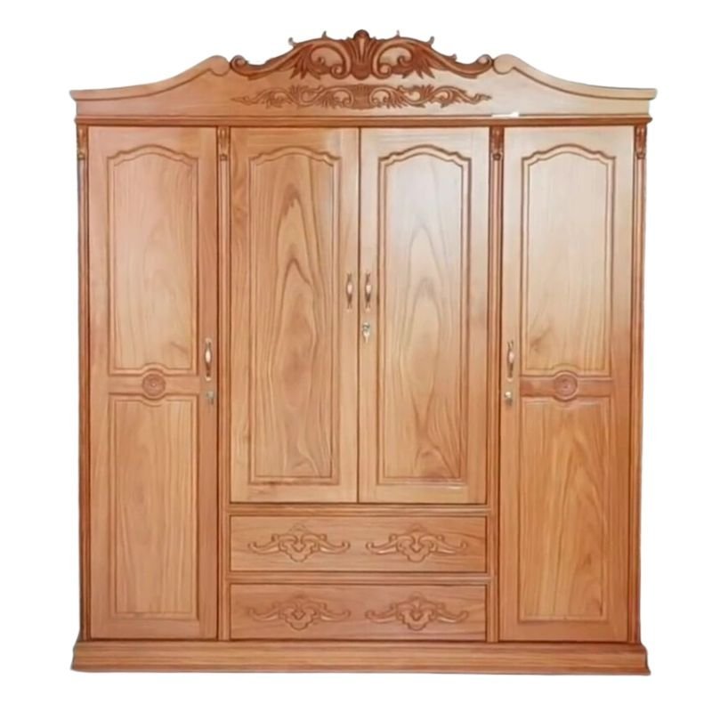 Nơi bán tủ áo gõ đỏ tự nhiên cao cấp Nơi bán tủ áo gõ đỏ tự nhiên cao cấp