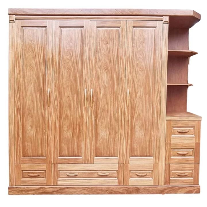 Nơi bán tủ quần áo gỗ đinh hương có kệ trang trí Nơi bán tủ quần áo gỗ đinh hương có kệ trang trí