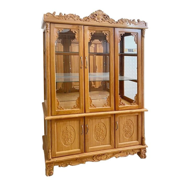 Nơi bán tủ rượu gỗ gõ đỏ hiện đại