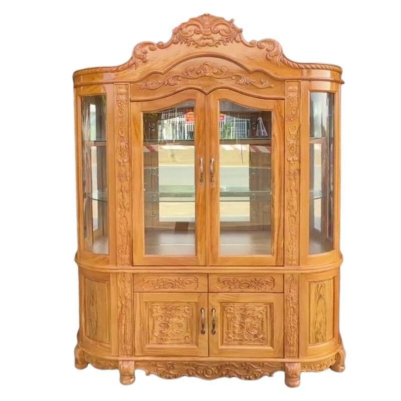 Nơi bán mẫu tủ rượu đẹp gỗ gõ đỏ