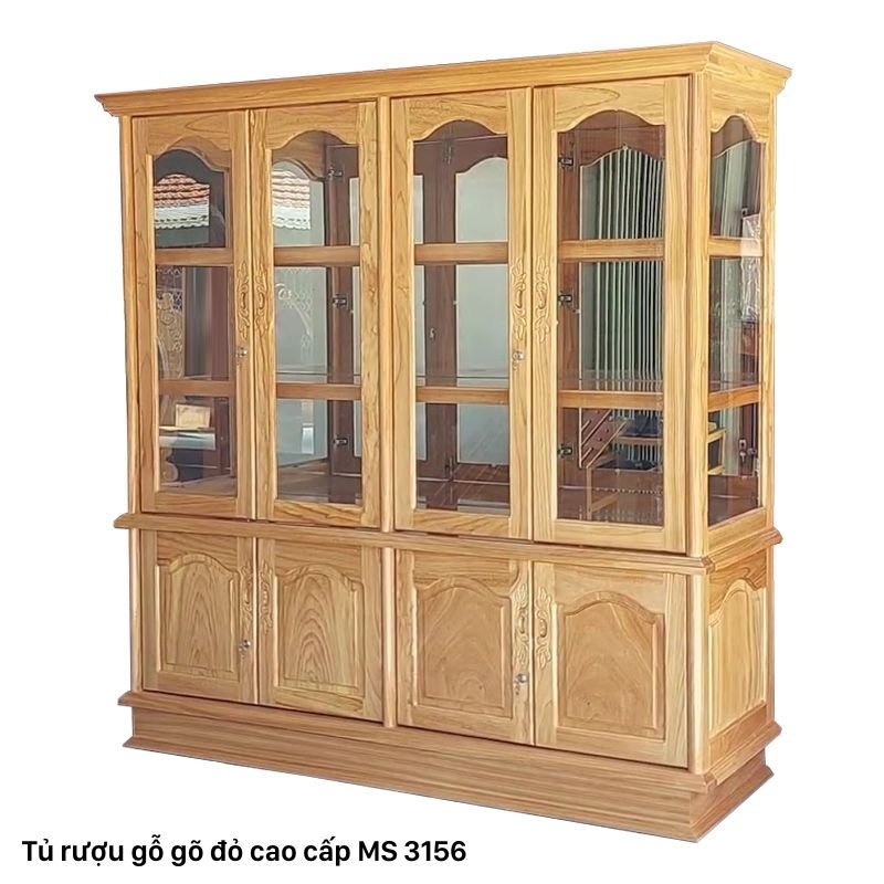 Mẫu tủ rượu đẹp bằng gỗ Mẫu tủ rượu đẹp bằng gỗ