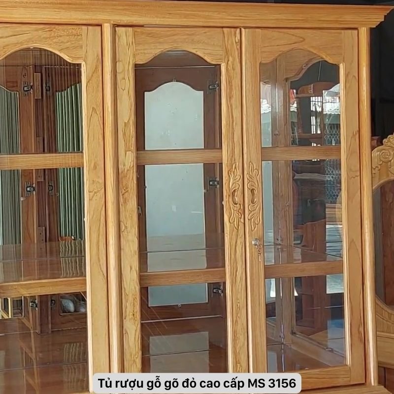 Mẫu tủ rượu đẹp bằng gỗ Mẫu tủ rượu đẹp bằng gỗ