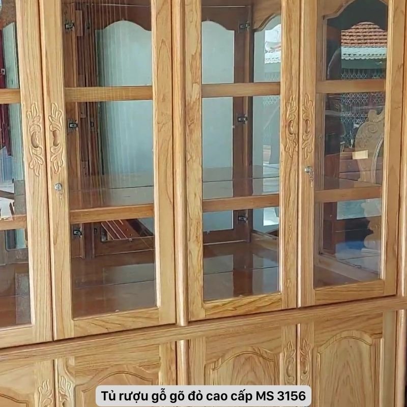 Mẫu tủ rượu đẹp bằng gỗ Mẫu tủ rượu đẹp bằng gỗ