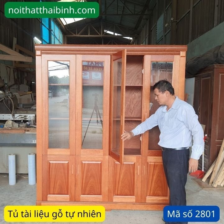 Tủ tài liệu gỗ