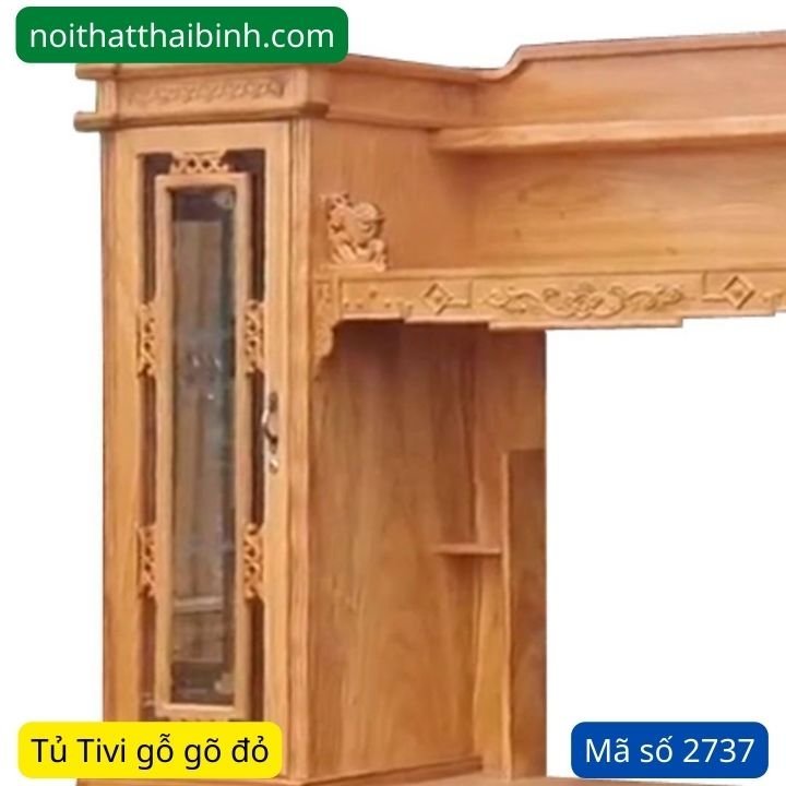 Tủ kệ tivi gỗ tự nhiên