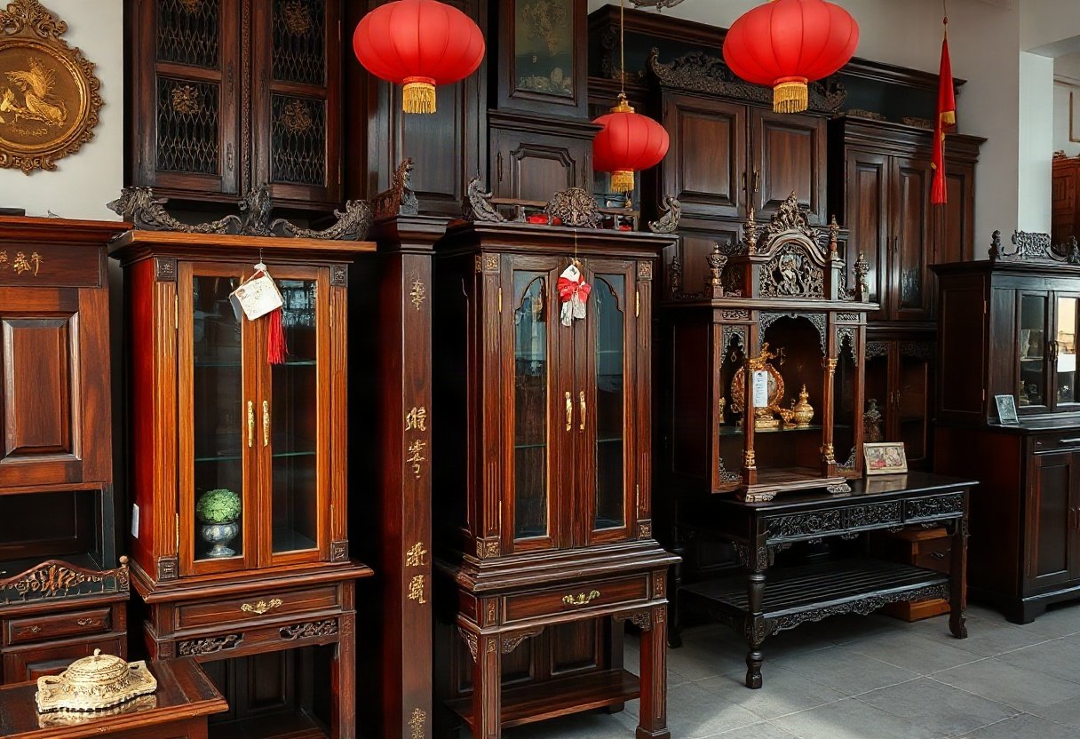 Tư vấn mua tủ thờ tại TPHCM
