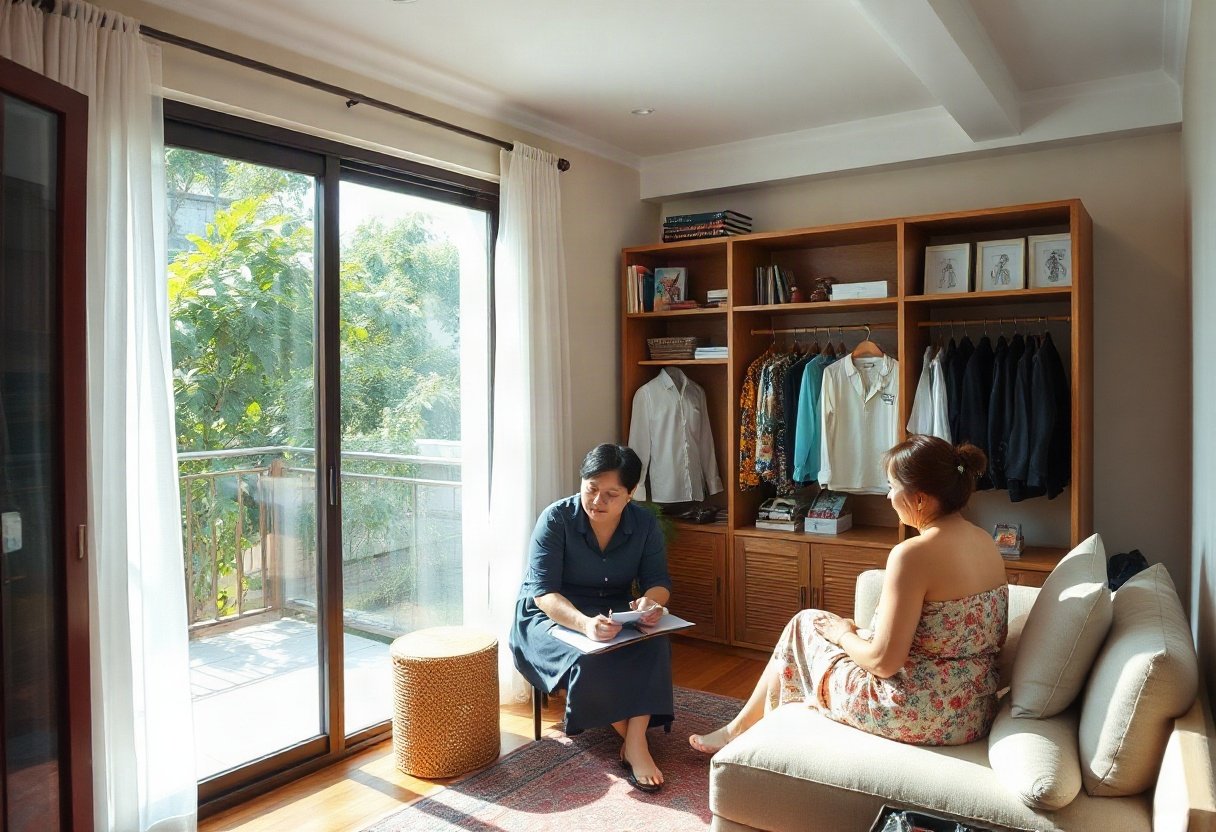 Tư vấn phong thủy nhà ở với tủ quần áo